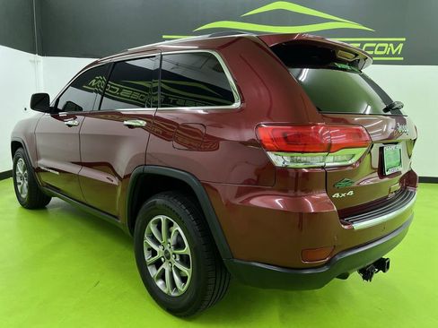 Used 2014 Jeep Grand Cherokee Limited AWD/4WD image 7