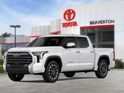 New 2026 Toyota Tundra Limited