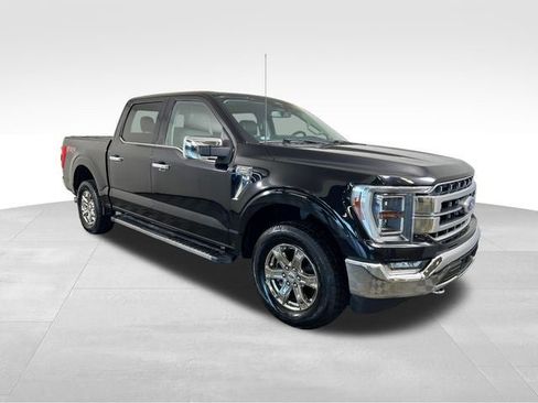 Used 2021 Ford F150 Lariat w/ Equipment Group 502A High AWD/4WD image 7