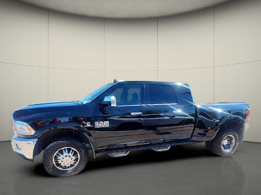 Used 2015 RAM 3500 Laramie AWD/4WD image 4