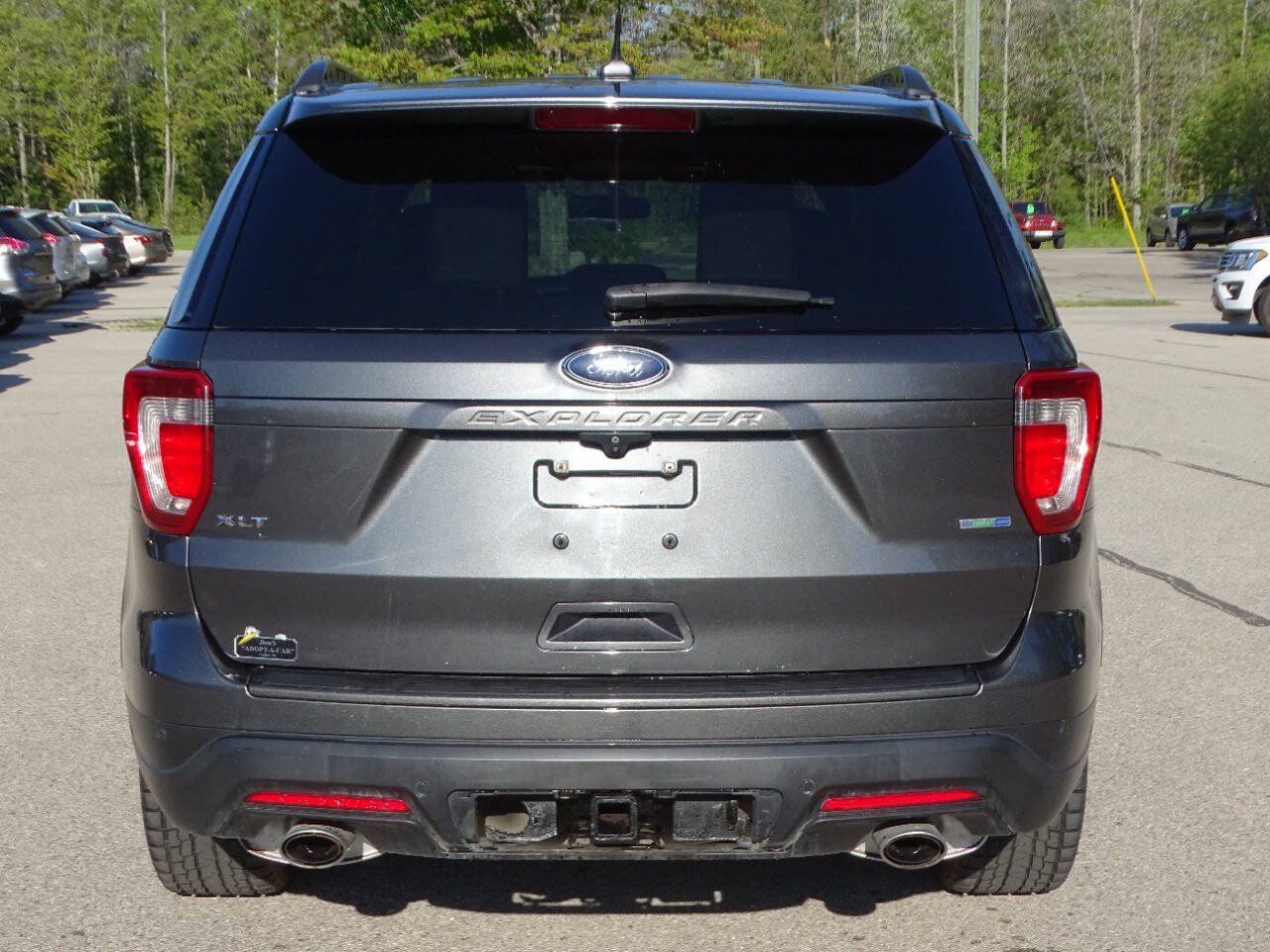 Used 2019 Ford Explorer AWD XLT w/ XLT Sport Appearance Package image 10