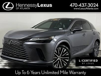Certified 2023 Lexus RX 350 Premium Plus w/ Accessory Package (Z1)