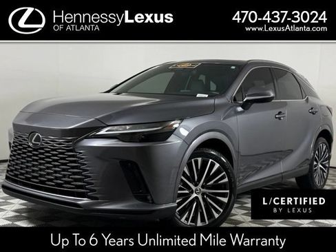 Certified 2023 Lexus RX 350 Premium Plus w/ Accessory Package (Z1) FWD image 1