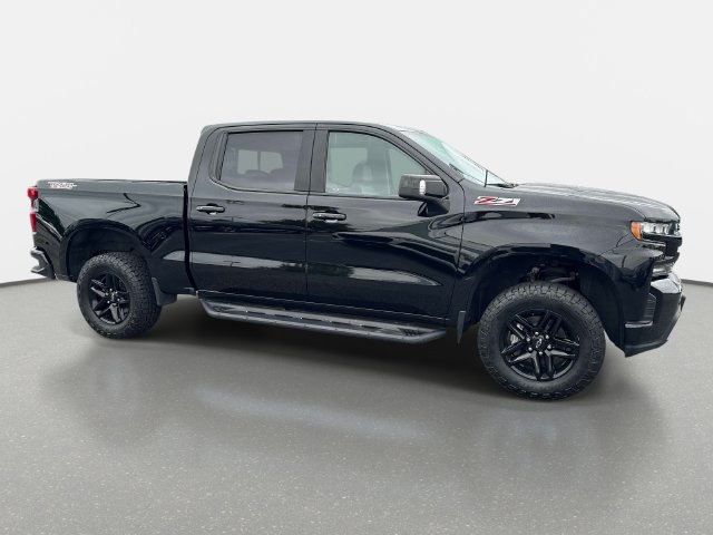 Used 2019 Chevrolet Silverado 1500 LT Trail Boss AWD/4WD image 7
