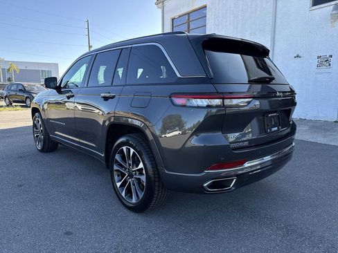 Used 2022 Jeep Grand Cherokee Overland AWD/4WD image 5