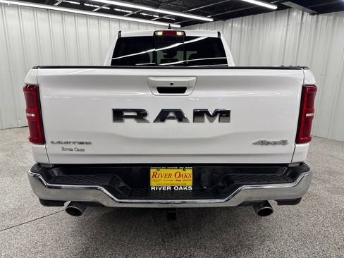 Used 2025 RAM 1500 Limited AWD/4WD image 5