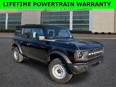 New 2025 Ford Bronco 4-Door