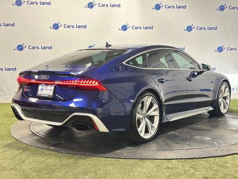Used 2021 Audi RS 7 Sportback AWD/4WD image 4