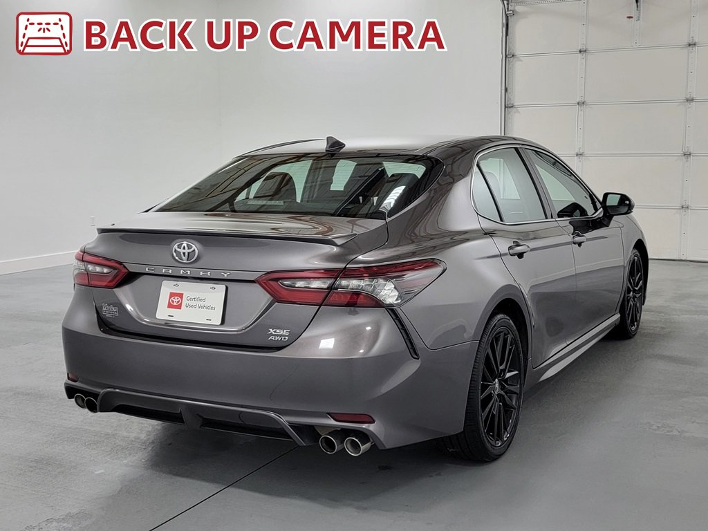 Certified 2023 Toyota Camry XSE w/ Navigation Package AWD/4WD image 8