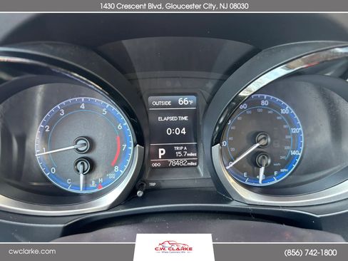 Used 2016 Toyota Corolla S Premium image 19