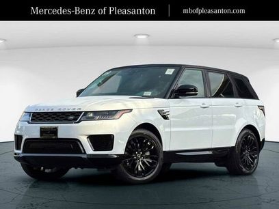 Used 2019 Land Rover Range Rover Sport HSE