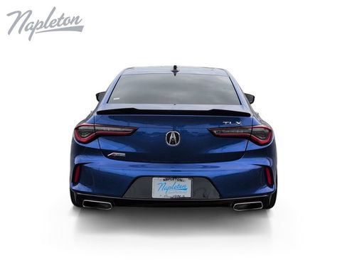 Used 2021 Acura TLX w/ A-SPEC Package FWD image 4