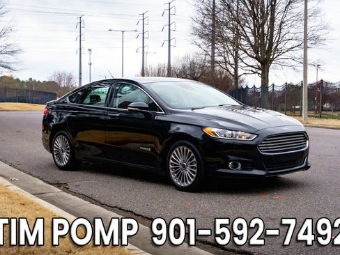 Used 2014 Ford Fusion Titanium image 4