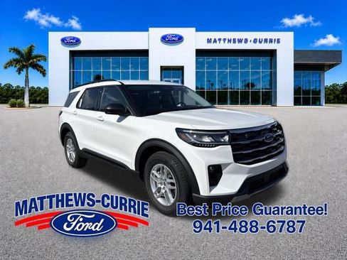 New 2026 Ford Explorer Active w/ Active Comfort Package RWD image 1