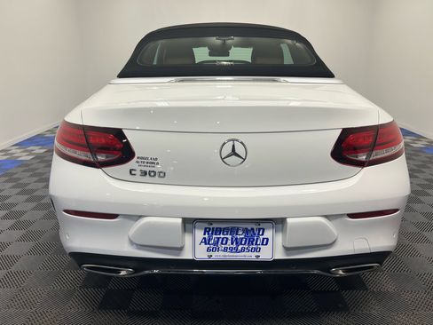 Used 2022 Mercedes-Benz C 300 Cabriolet image 10