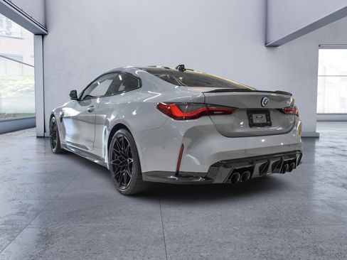 Used 2023 BMW M4 Coupe w/ M Carbon Exterior Package RWD image 4