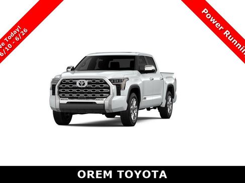New 2026 Toyota Tundra 1794 Edition AWD/4WD image 18