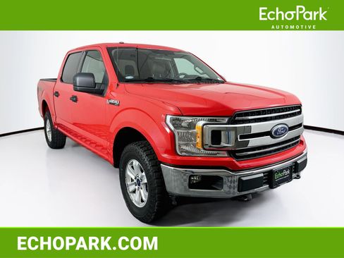 Used 2018 Ford F150 XLT AWD/4WD image 1