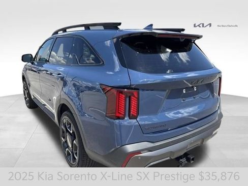 Certified 2025 Kia Sorento SX Prestige AWD/4WD image 6
