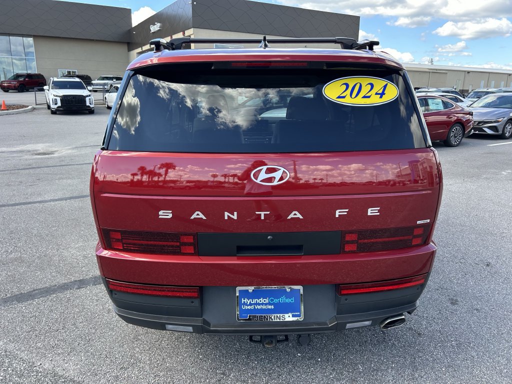 Certified 2024 Hyundai Santa Fe SEL AWD/4WD image 6