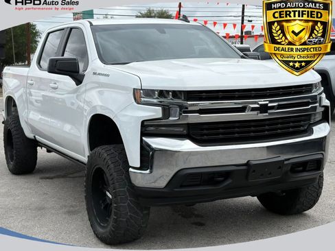 Used 2020 Chevrolet Silverado 1500 LT w/ All-Star Edition AWD/4WD image 1