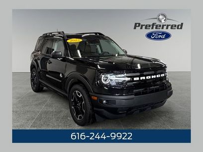 Used 2023 Ford Bronco Sport Outer Banks w/ Tech Package