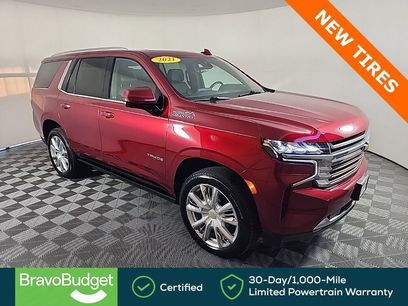 Certified 2021 Chevrolet Tahoe High Country w/ Premium Package