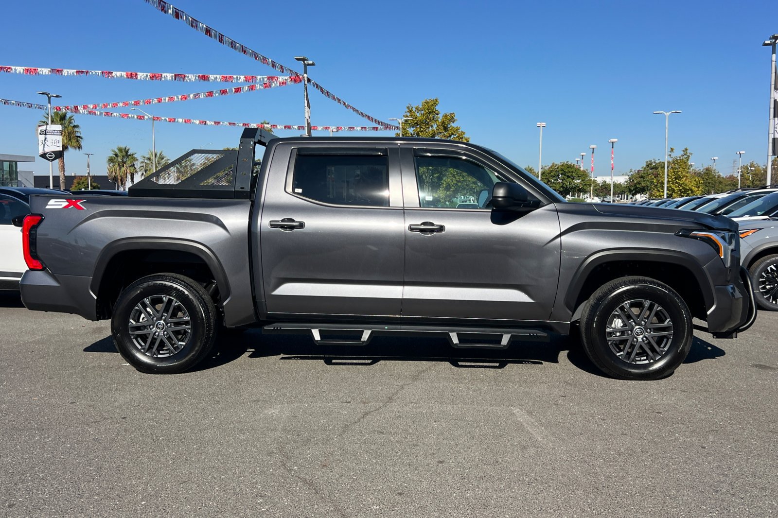 Used 2024 Toyota Tundra SR5 w/ SX Package AWD/4WD image 3