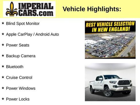 Used 2020 Toyota Tacoma TRD Sport w/ Technology Package AWD/4WD image 8