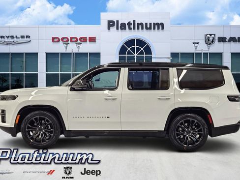 New 2026 Jeep Grand Wagoneer Summit w/ Rear Seat Video Group I image 3