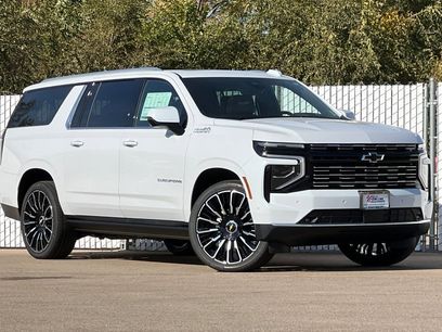 New 2026 Chevrolet Suburban High Country