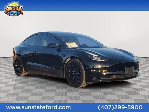 Used 2023 Tesla Model 3 Long Range image 1