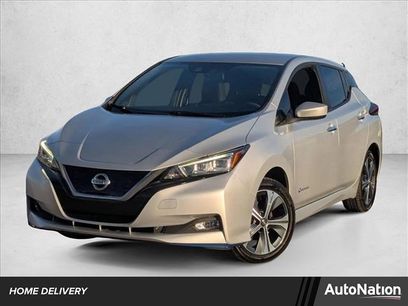 Used 2019 Nissan Leaf SV Plus w/ SV Plus Technology Package