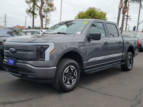Certified 2023 Ford F150 Lightning XLT AWD/4WD image 31