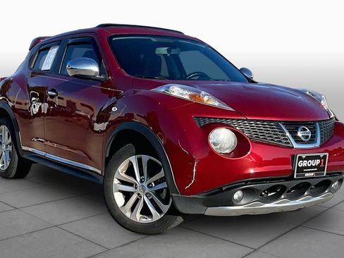 Used 2012 Nissan Juke SL FWD image 3