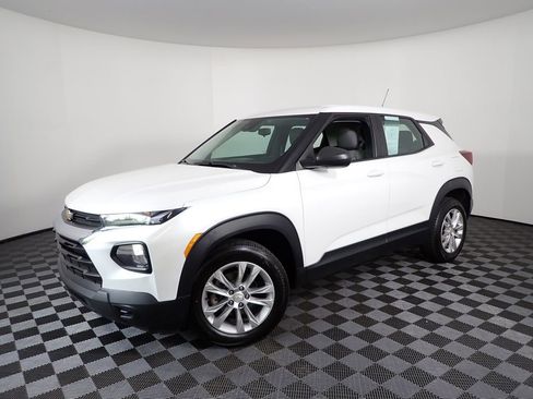 Used 2021 Chevrolet TrailBlazer LS AWD/4WD image 10