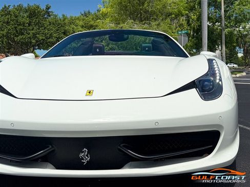 Used 2015 Ferrari 458 Spider RWD image 2