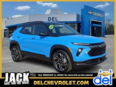 Certified 2024 Chevrolet TrailBlazer RS w/ Convenience Package AWD/4WD image 1
