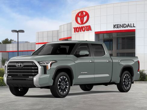 New 2026 Toyota Tundra Limited image 1