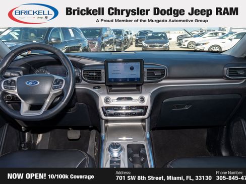 Used 2023 Ford Explorer XLT w/ Equipment Group 202A image 20