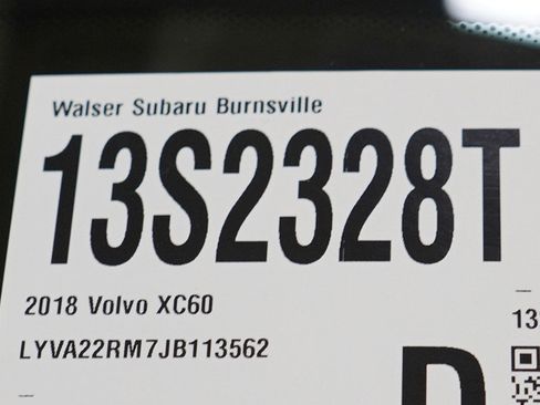 Used 2018 Volvo XC60 T6 R-Design w/ Convenience Package image 32