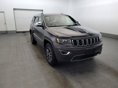 Used 2018 Jeep Grand Cherokee Limited AWD/4WD image 13