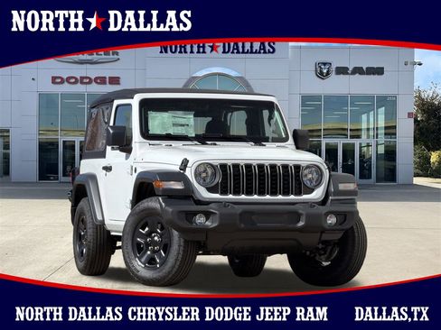 New 2026 Jeep Wrangler Sport image 1