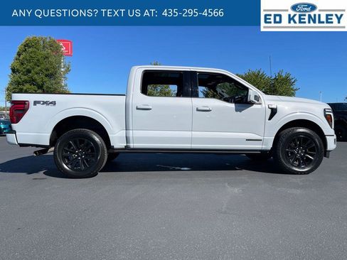 Used 2025 Ford F150 Platinum w/ FX4 Off-Road Package AWD/4WD image 32