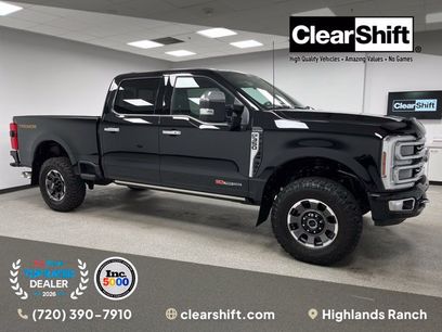 Used 2024 Ford F350 Platinum w/ Tremor Off-Road Package