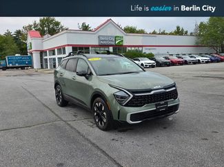 Certified 2024 Kia Sportage X-Line w/ X-Line Premium Package AWD/4WD video 1