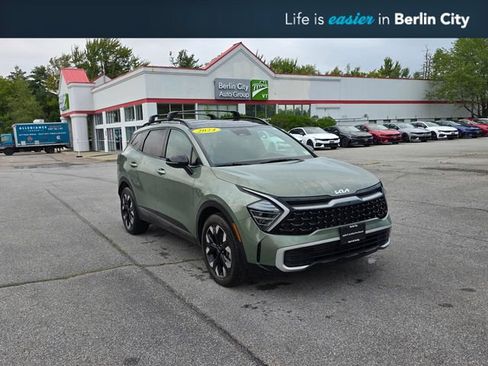 Certified 2024 Kia Sportage X-Line w/ X-Line Premium Package AWD/4WD image 1