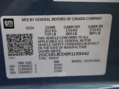 Used 2024 Chevrolet Silverado 1500 High Country image 32