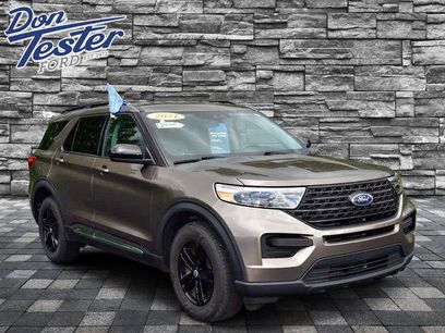 Certified 2021 Ford Explorer XLT