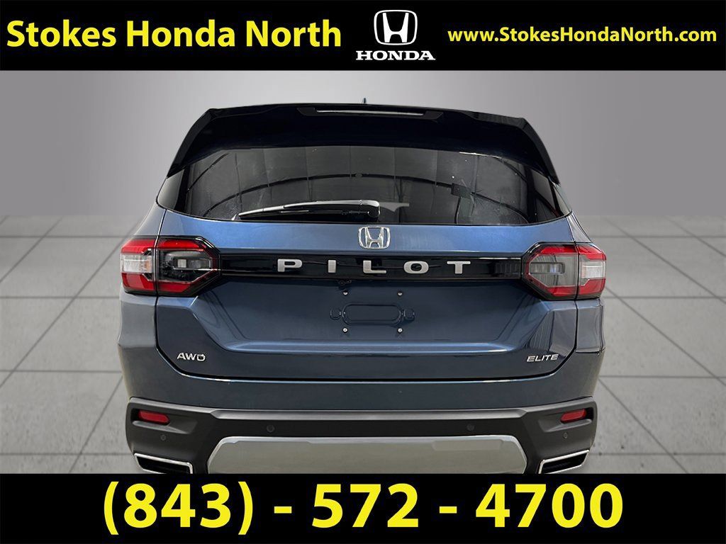 New 2026 Honda Pilot Elite image 5